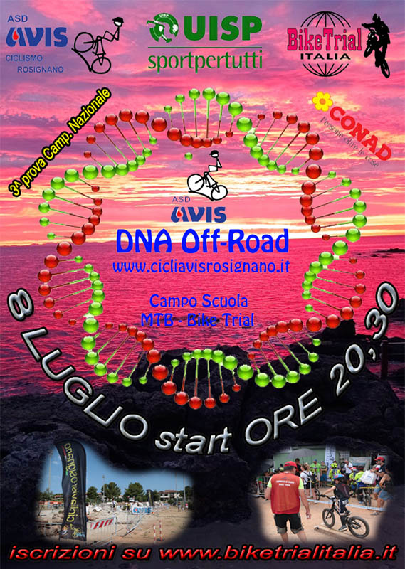BikeTrial Rosignano 2023 info