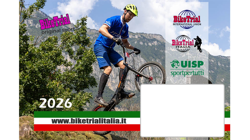 Numeri gara Bike Trial Italia 2026