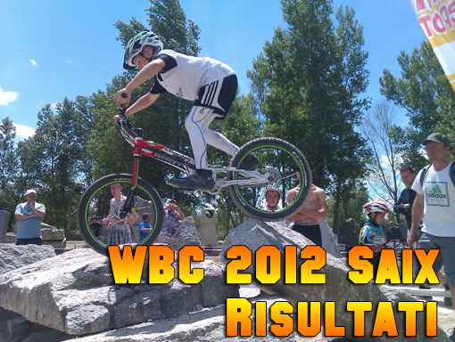 WBC_2012_Saix_Results