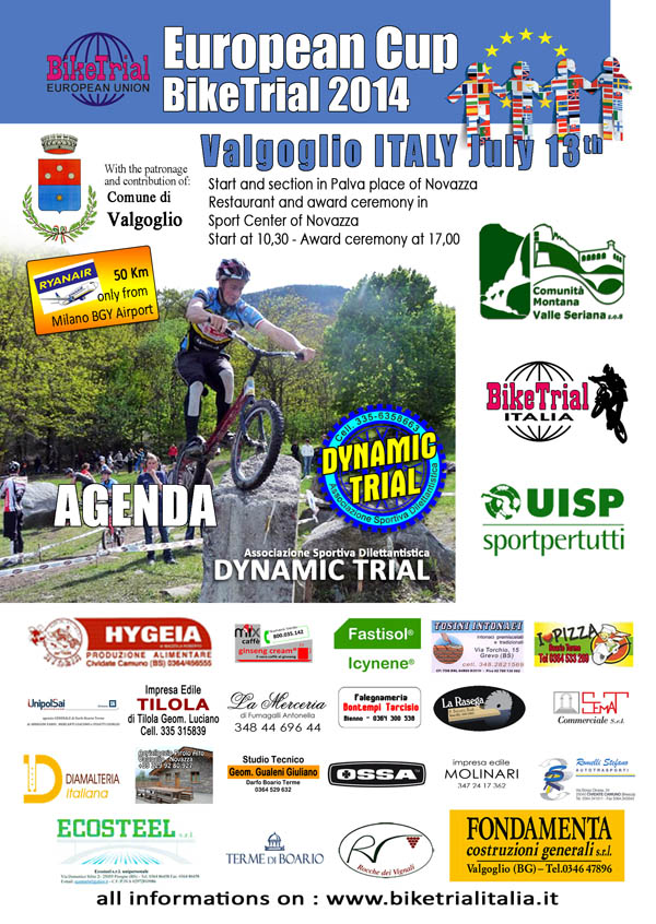 Valgolio EC 2014 Poster