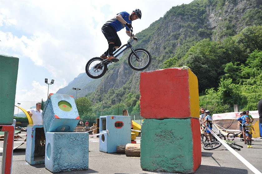 BikeTrial 03 Lug 2016 Piancogno