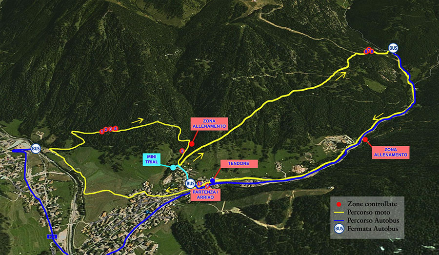 CITO Val di Fassa Mappa