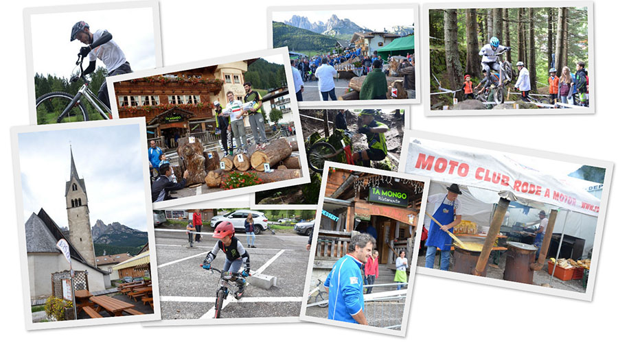 Val di Fassa 2016 collage