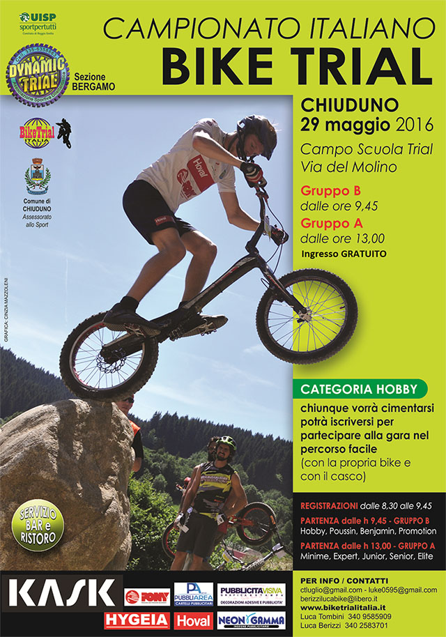 Chiuduno BikeTrial 2016