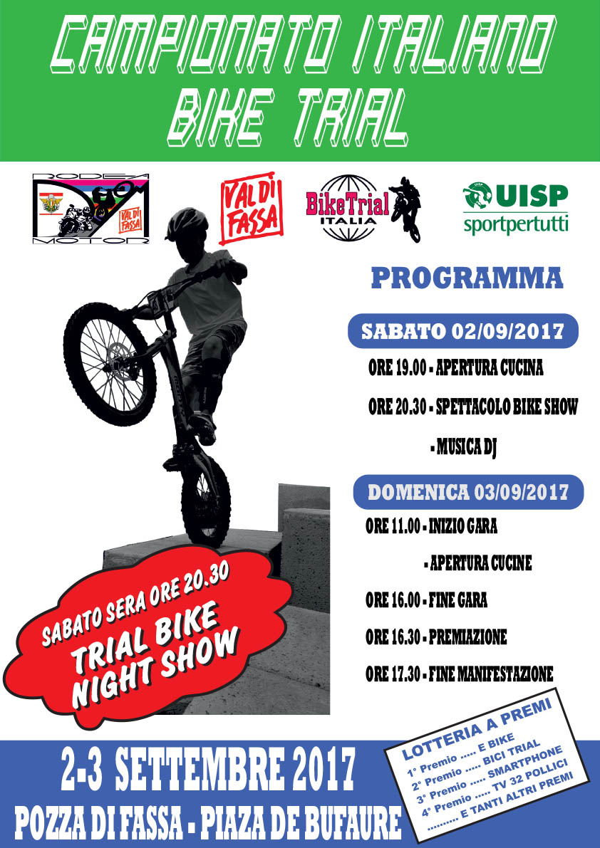 2017 Val Di Fassa Poster