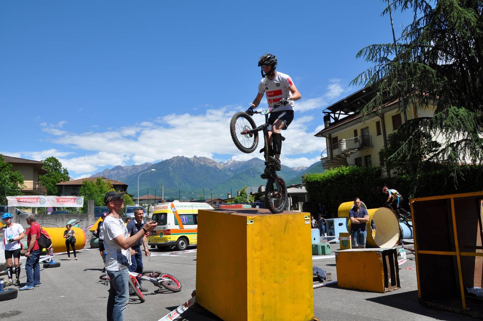 Luca Tombini Piancogno 2017