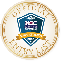 WBC 2017 Entry List