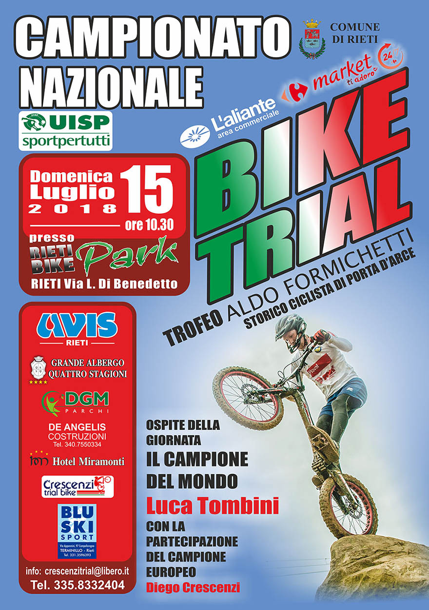 BikeTrial Rieti 2018