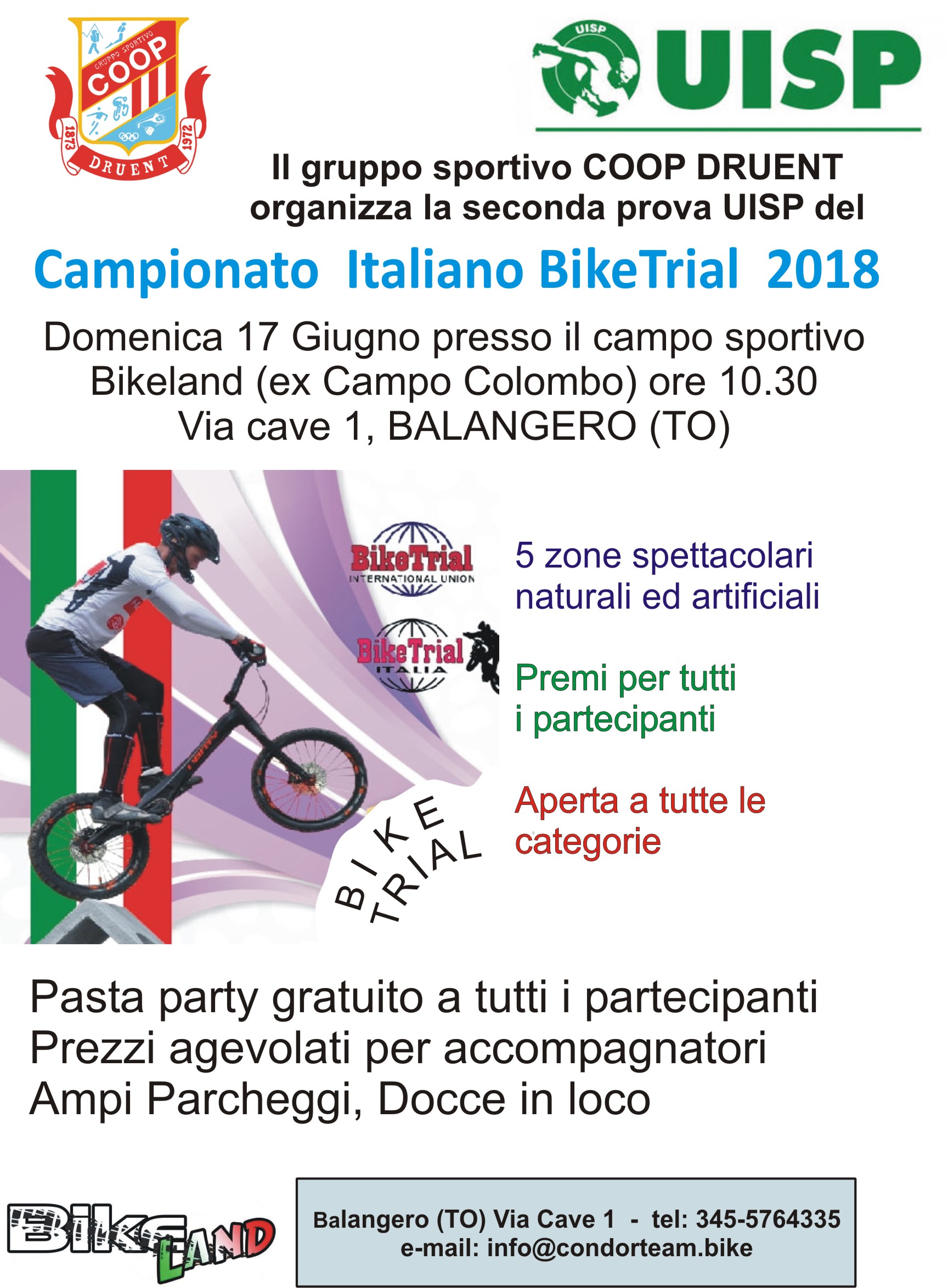 BikeTrial Balangero 2018