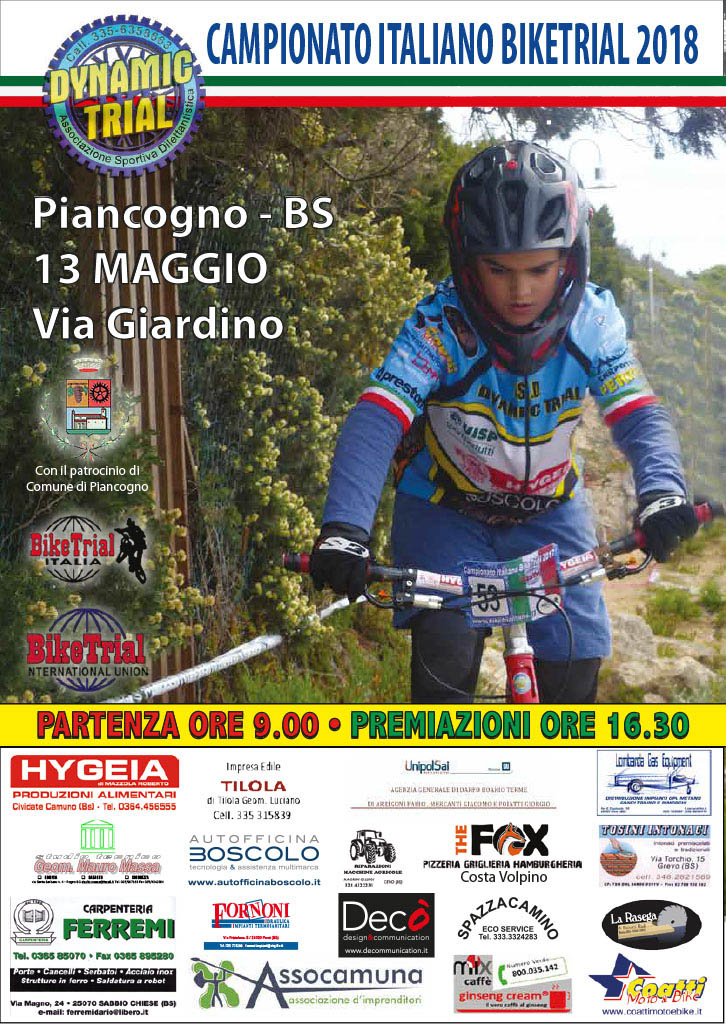DYNAMIC TRIAL 2018 Piancogno