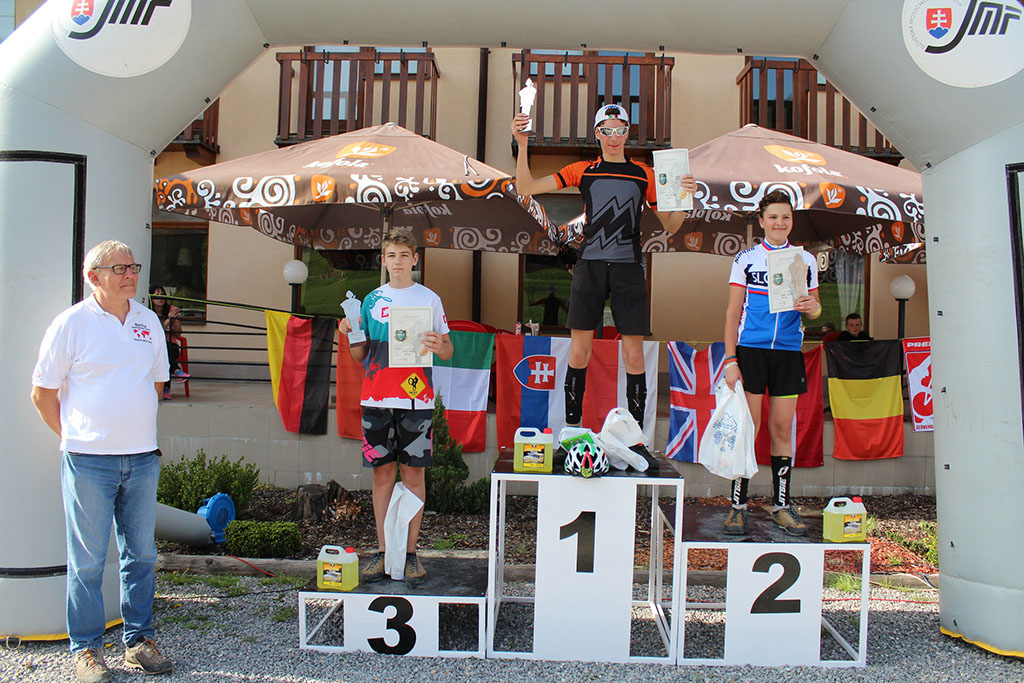 Diego Crescenzi Terchova 2018