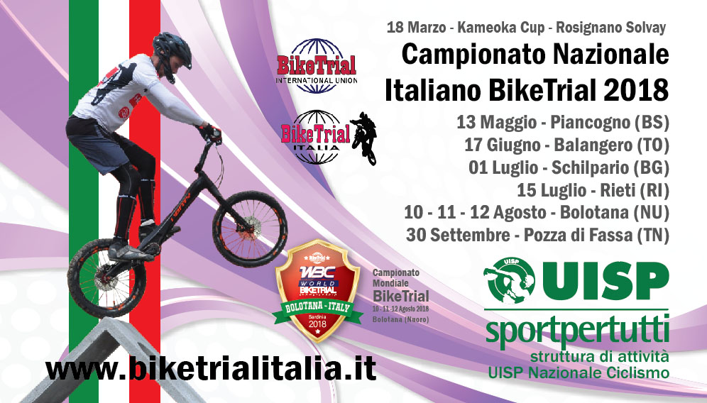 calendario biketrial 2018
