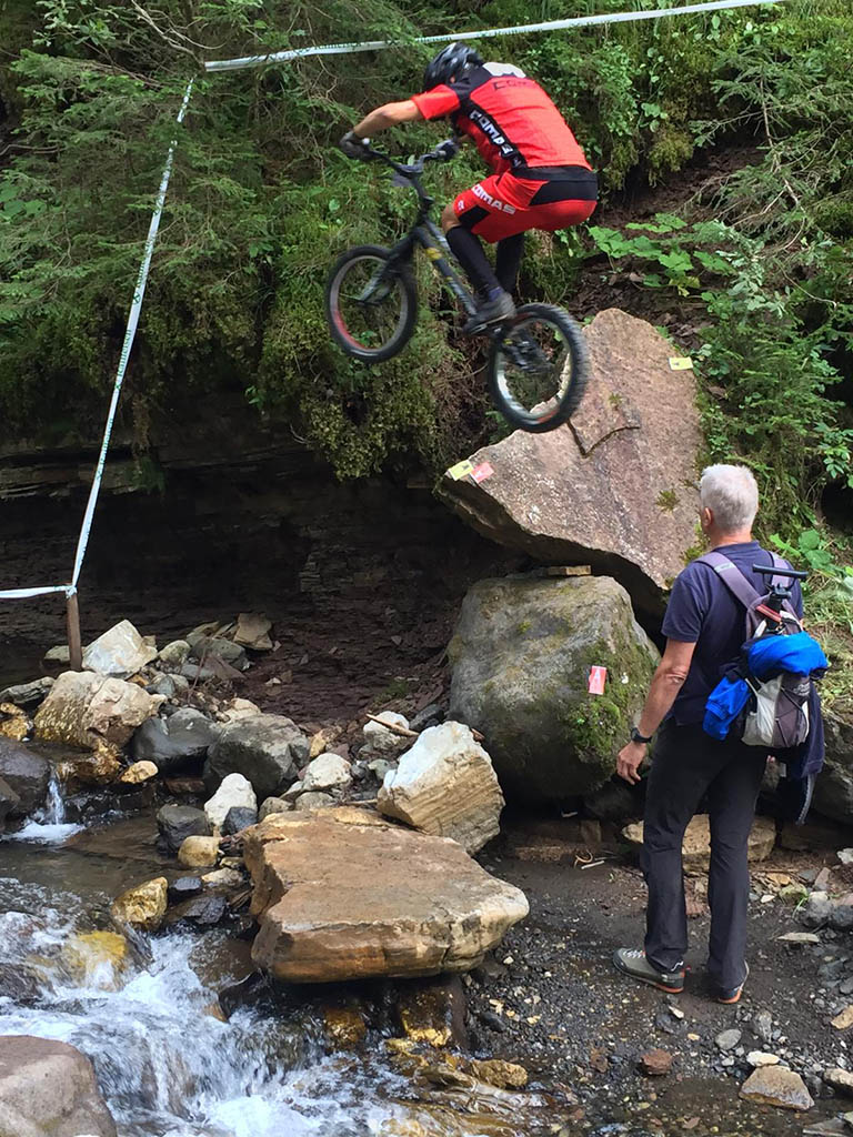 BikeTrial San Giovanni di Fassa 2019
