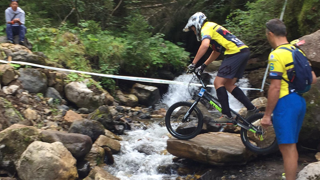 BikeTrial 2020 stand by